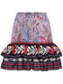 WILD NIGHT LAVENDER MINI SKIRT